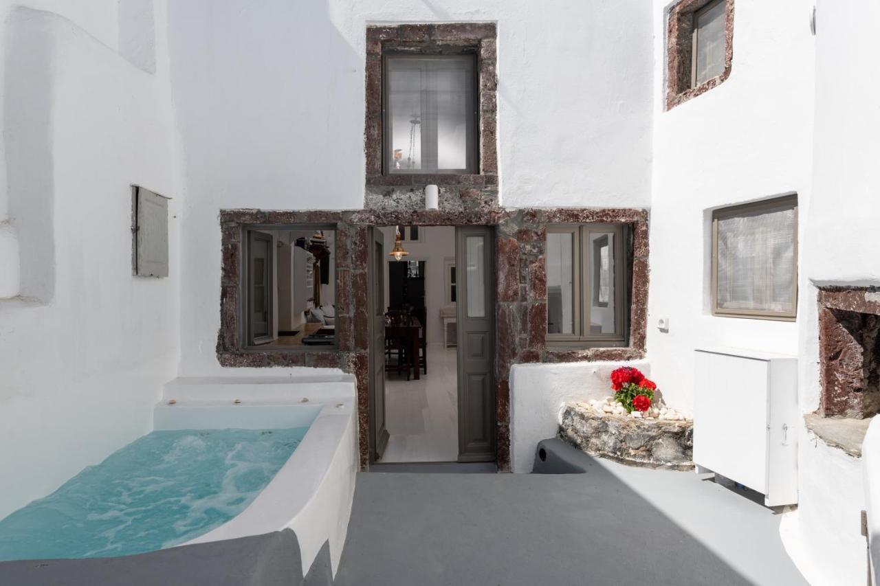 Astrea Suites "Ostria Cave Villa-Outdoor Jacuzzi" Иа Екстериор снимка
