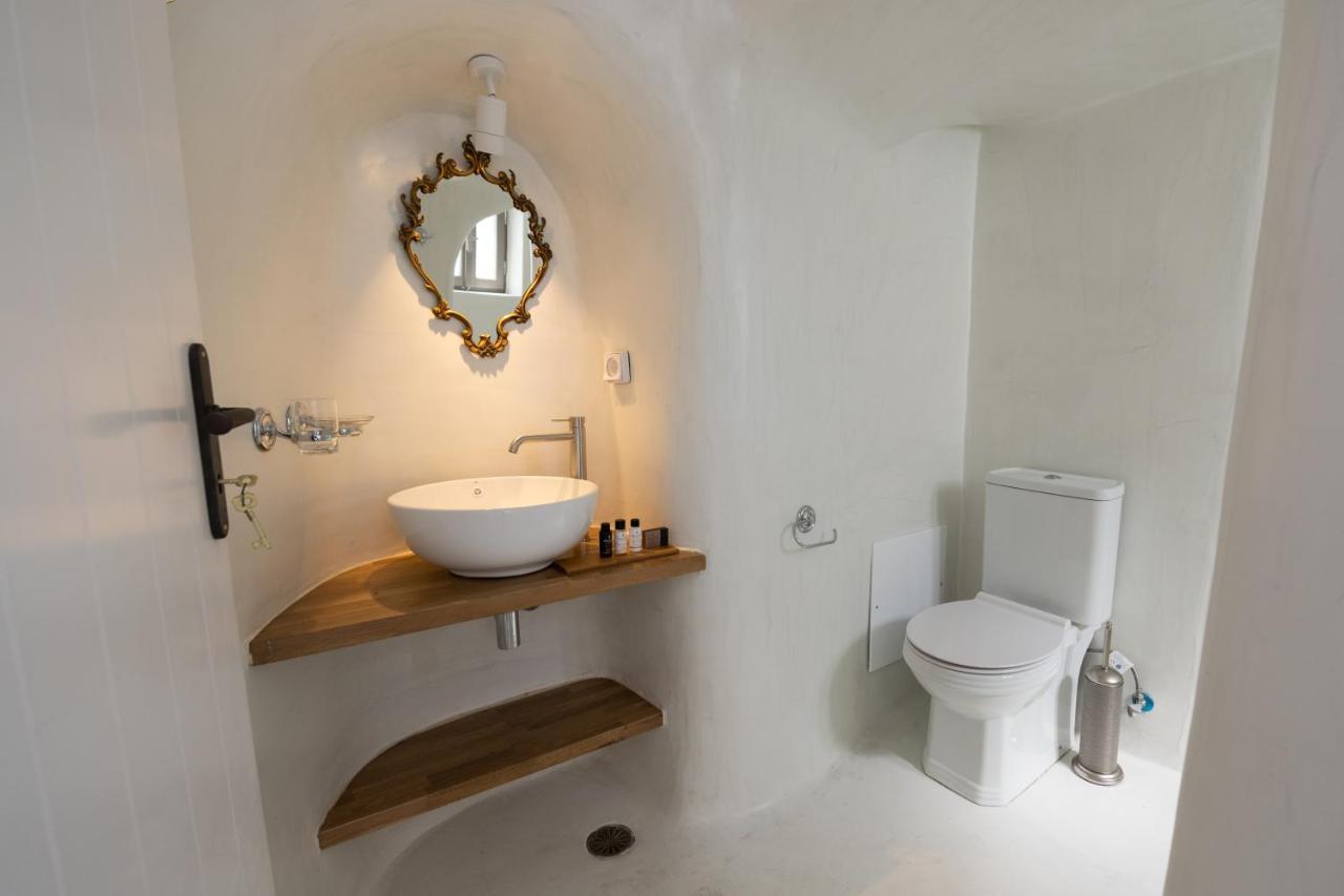 Astrea Suites "Ostria Cave Villa-Outdoor Jacuzzi" Иа Екстериор снимка