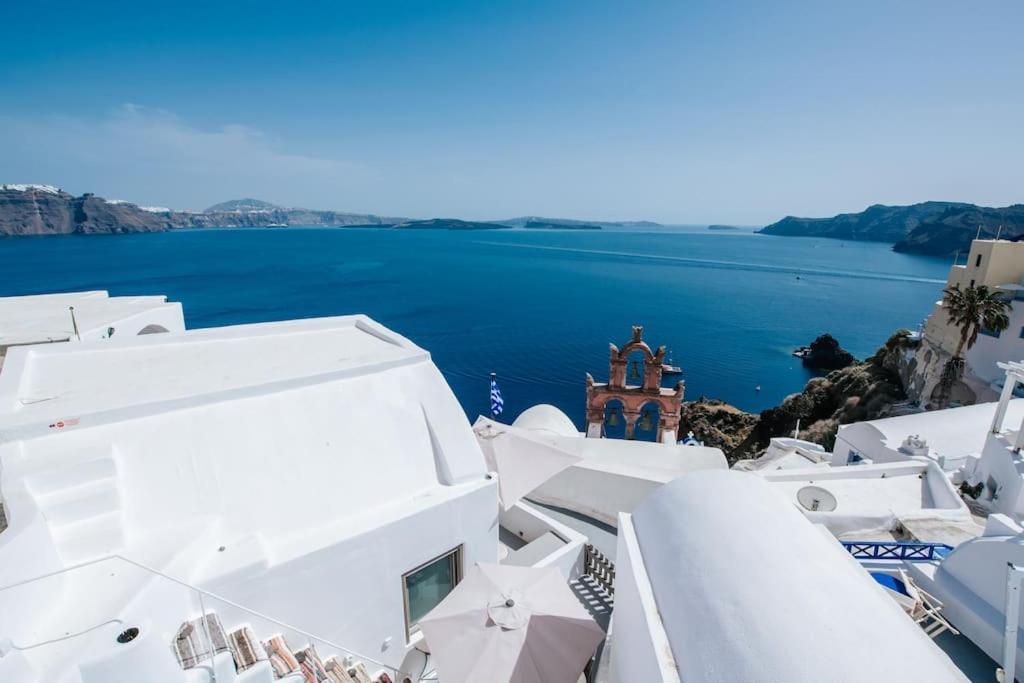 Astrea Suites "Ostria Cave Villa-Outdoor Jacuzzi" Иа Екстериор снимка