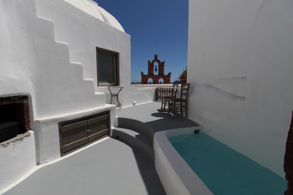 Astrea Suites "Ostria Cave Villa-Outdoor Jacuzzi" Иа Екстериор снимка